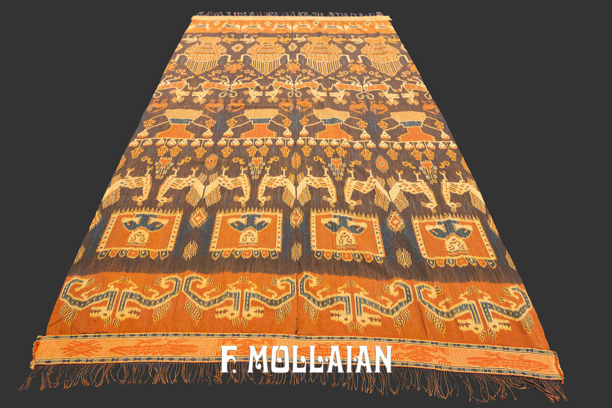 Textile Antique Conception Symbolique n°:714187